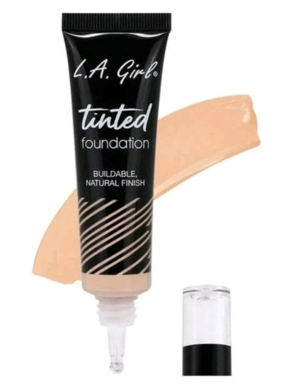 L.A. Girl Tinted Foundation Porcelain GLM752 + Clarins SPF 50 Mini Set of 2